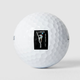 Arb Art Arborist Tree Chirurg Chainsaw Landschaft Golfball