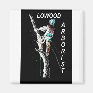 Arb Art Arborist Tree Chirurg Chainsaw Landschaft Magnet