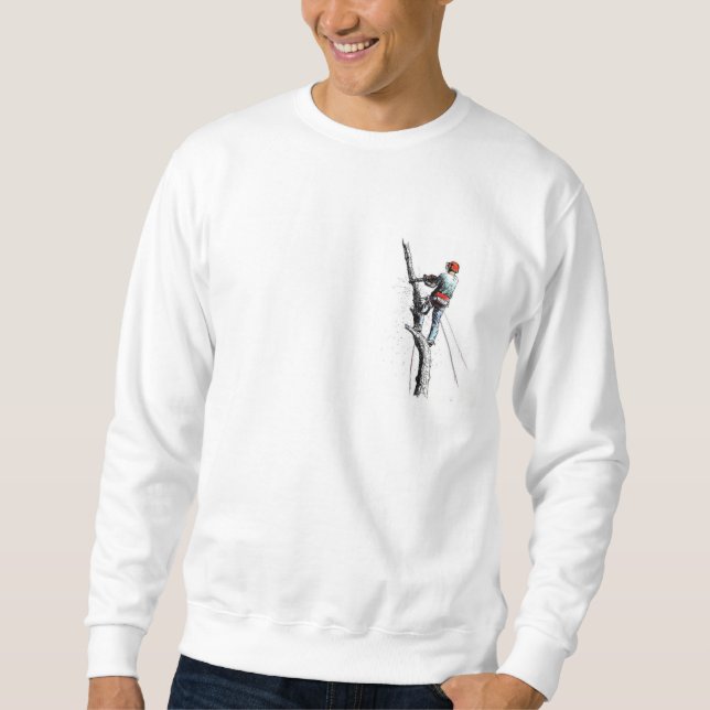 Arb Art für Arborist und Baumchirurgen . Sweatshirt (Vorderseite)