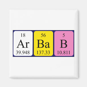 Arbab-Periodenmagnetmagnet Magnet