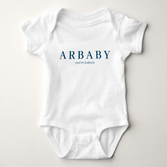 Arbaby Baby Strampler (Vorderseite)
