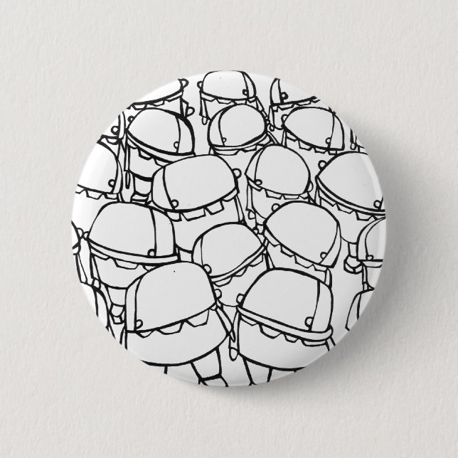 Arbeit0250 Button (Vorderseite)