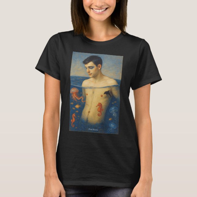 Arbeit 340 T-Shirt (Vorderseite)