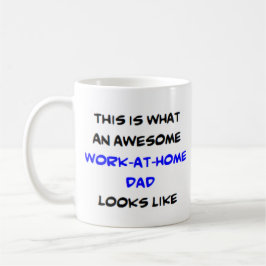 Arbeit am Zuhause Papa, phantastisch Kaffeetasse
