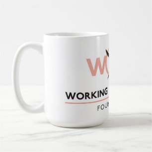 Arbeit an der Wellness-Tasse Kaffeetasse