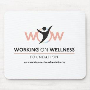 Arbeit an Wellness-Mousepad Mousepad