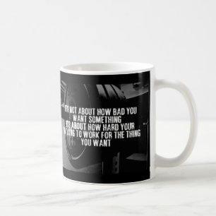 ARBEIT - Bodybuilding Workout Motivierend Tasse