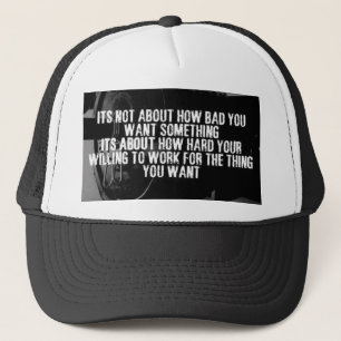 ARBEIT - Bodybuilding Workout Motivierend Truckerkappe