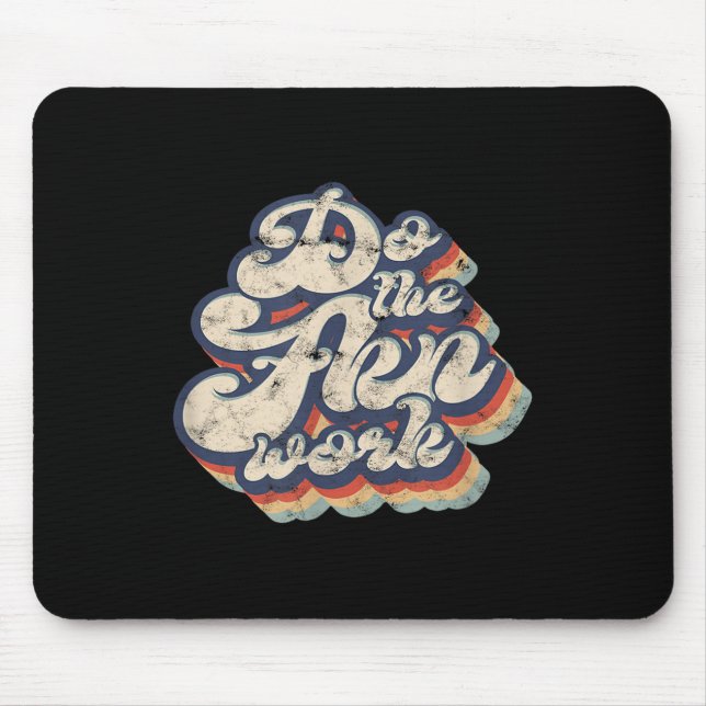 Arbeit der FKN - Motivation Mousepad (Vorne)