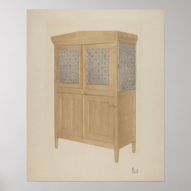 ARBEIT DER KUNST Peter C. Ustinoff Kitchen Safe c. Poster (Vorne)