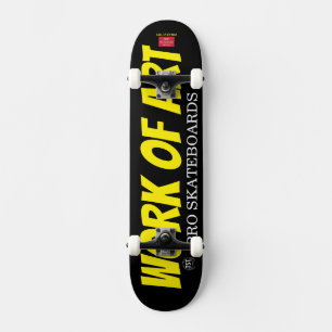 ARBEIT DER KUNSTSKATEBOARDS / JMT USA SKATEBOARD