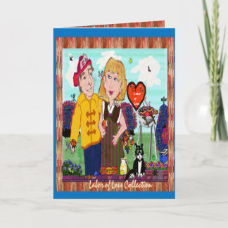 Arbeit der Liebe Grußkarten Karte