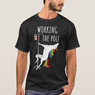 Arbeit des IV-Pol ER Nurse Emergency Room Nursin T-Shirt