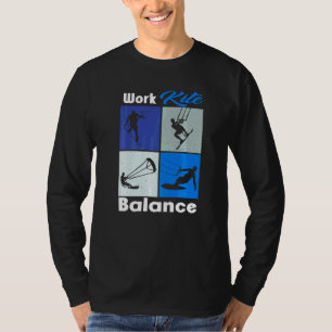 Arbeit Drachen Balance Lebensstil Vintage Arbeitsl T-Shirt