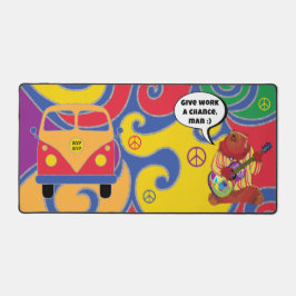 Arbeit eine Chance geben Schreibtischunterlage