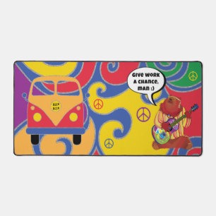 Arbeit eine Chance geben Schreibtischunterlage