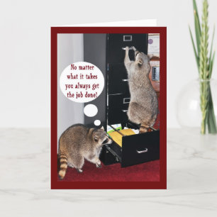 Arbeit erledigen karte