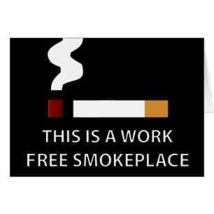 Arbeit geben Smokeplace frei