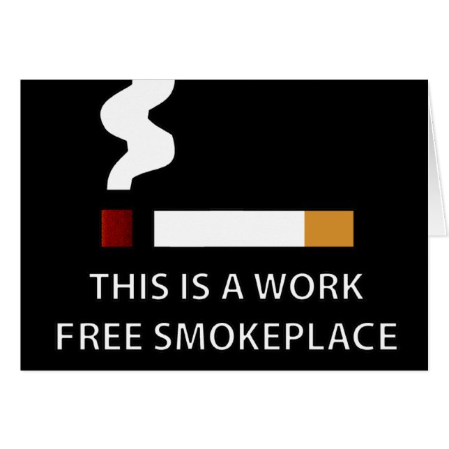 Arbeit geben Smokeplace frei (Vorderseite (Horizontal))
