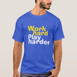 Arbeit gegen Shirts und Jacken spielen