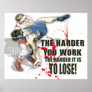 Arbeit harfer poster