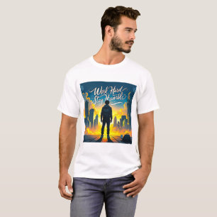 Arbeit hart Bleibe Humble - Die ultimative Motivat T-Shirt