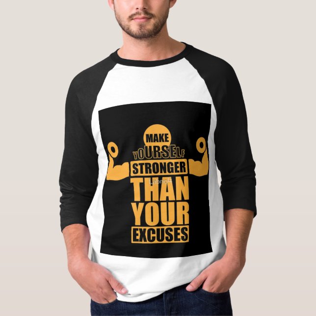 Arbeit hart, Bleibe Humble" T - Shirt (Vorderseite)