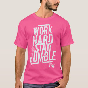 Arbeit hart Bleibe Humble Volleyball T-Shirt