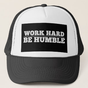 Arbeit hart sein Humor Motivierend Hustler Grind Truckerkappe