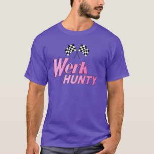 Arbeit Hunty T-Shirt