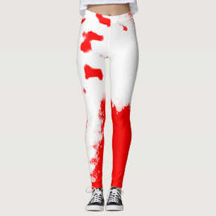 Arbeit in Arbeit Red V2 Leggings