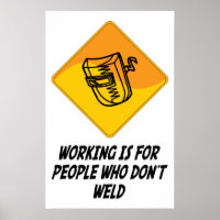 Arbeit ist für Menschen, die nicht arbeiten