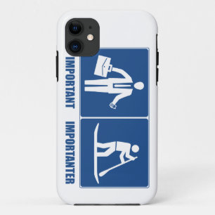 Arbeit ist wichtig, Standup Paddling ist wichtig Case-Mate iPhone Hülle