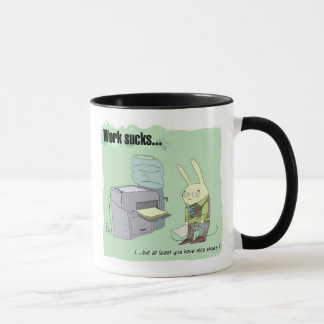 Arbeit ist zum Kotzen Tasse