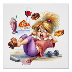 ARBEIT IT - Übung Poster