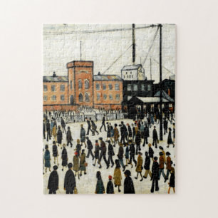 Arbeit L.S Lowry Puzzle