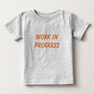 Arbeit laufend - KinderShirt Baby T-shirt