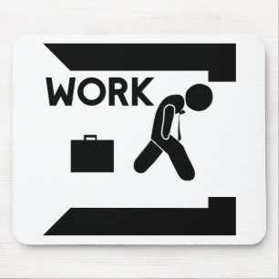 ARBEIT MOUSEPAD