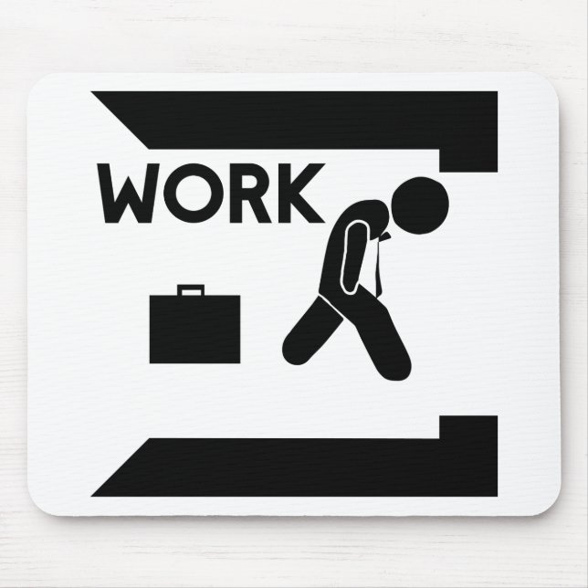 ARBEIT MOUSEPAD (Vorne)