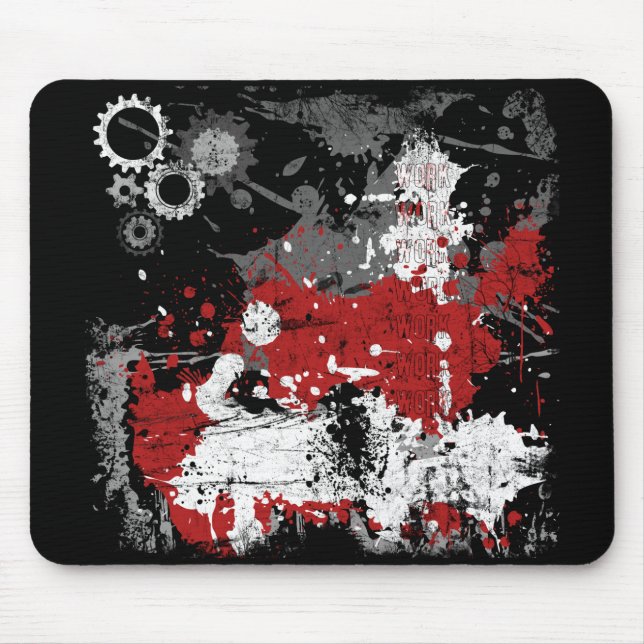 Arbeit Mousepad (Vorne)