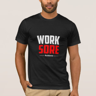 Arbeit, Müdigkeit, Erreichen - Gym-T - Shirt
