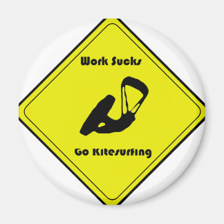 Arbeit noch ist zum Kotzen Magnet
