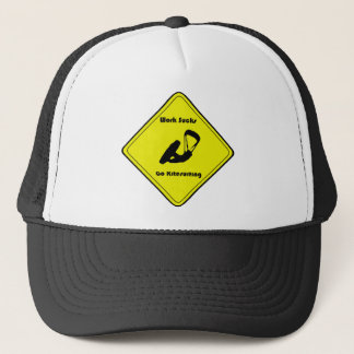 Arbeit noch ist zum Kotzen Truckerkappe