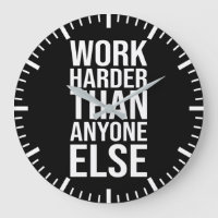 Arbeit schwerer als alle anderen - Erfolgsmotivati