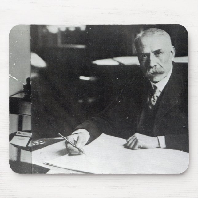 Arbeit Sirs Edward Elgar über eine Mousepad (Vorne)