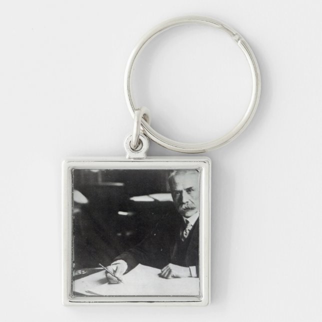 Arbeit Sirs Edward Elgar über eine Schlüsselanhänger (Vorne)