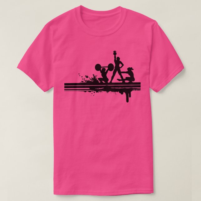Arbeit T-Shirt (Design vorne)