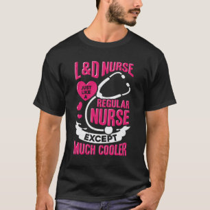 Arbeit und Lieferung Krankengeschenke T-Shirt