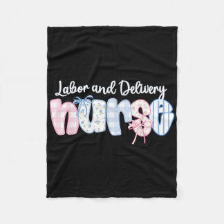 Arbeit und Lieferung Krankenversicherung Coquette  Fleecedecke