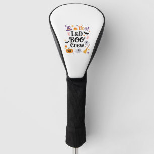 Arbeit und Lieferung Nurse Halloween Pumpkin Ghost Golf Headcover